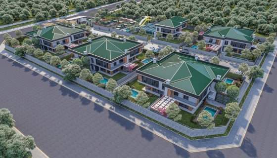 Silis Villaları